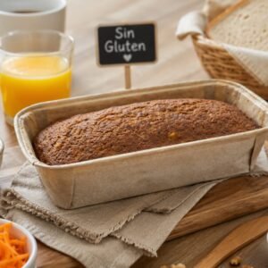 Carrot cake SIN GLUTEN